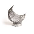 Crescent Moon T-Lite Candle Holder Online Sale