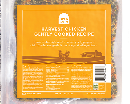 Open Farm Gently Cooked - Chicken For Discount