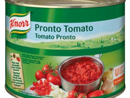 KNORR TOMATO PRONTO 2kg tin For Discount