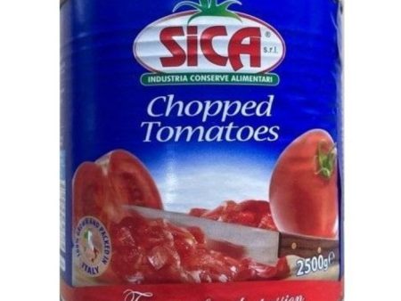 TOMATO CHOPPED Sica Italian Discount