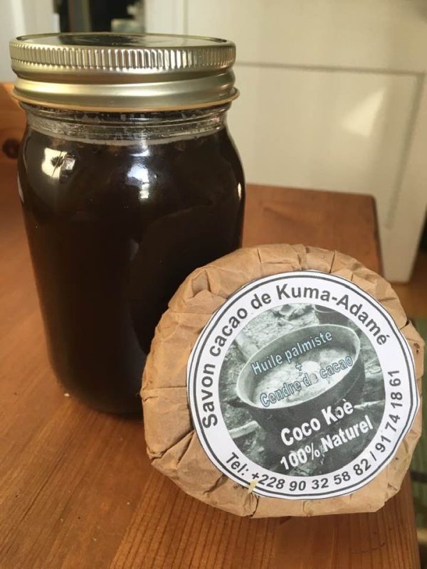 Savon noir cacao de Kuma-Adamé For Cheap