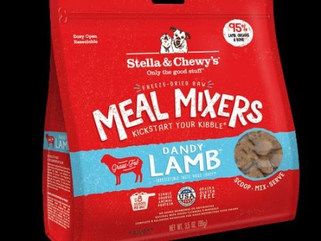 Stella & Chewy Meal Mixer Dandy Lamb Fashion