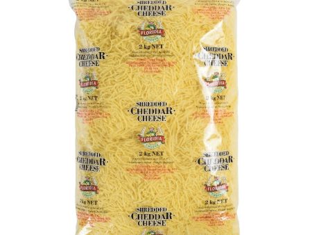 CHEESE CHEDDAR SHREDDED Australian Happy2kg  Pack Online