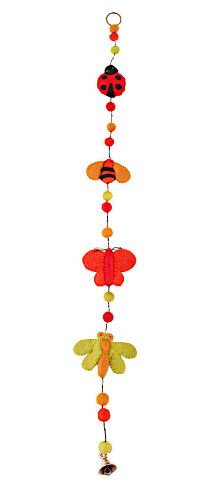 Felt Ladybug Garland Sale