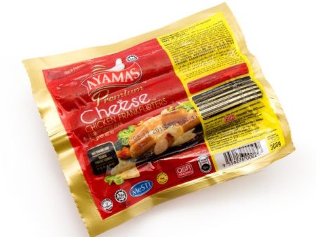 CHICKEN SAUSAGE CHEESE Ayamas 5pcs 235g pack Hot on Sale