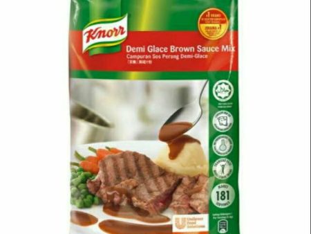 KNORR Demi-Glace BROWN Sauce Sale