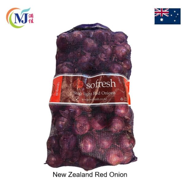 BIG RED ONION New Zealand Sale