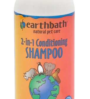 Earthbath Shampoo - 2 in 1 Mango Tango 16OZ Online now