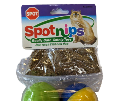 Spot Refillable Catnip Toy - 2 Balls With Catnip Online