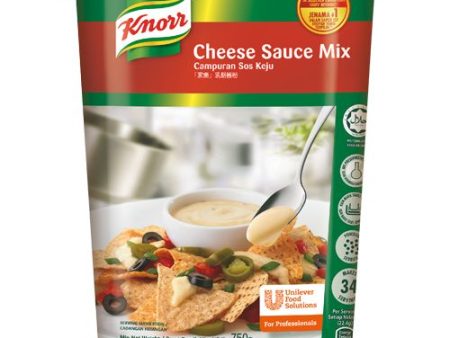 KNORR CHEESE SAUCE Mix 750g tub on Sale