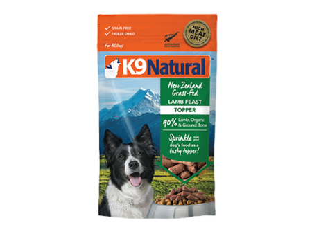 K9 Natural Freeze Dried Topper - Lamb Feast Online Hot Sale