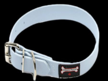 Smoochy Poochy Polyvinyl Buckle Collar - Baby Blue Online Sale