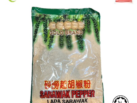 PEPPER Powder WHITE Sarawak   Halal   Original Cheap