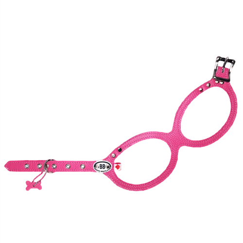 Buddy Belt Harness - Luxury Hot Pink For Sale