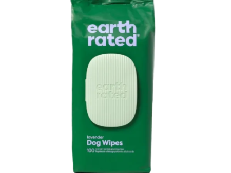 Earth Rated Lavender Dog Grooming Wipes Online