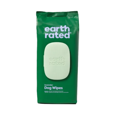 Earth Rated Lavender Dog Grooming Wipes Online