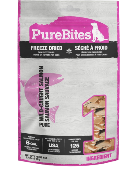 Pure Bites Freeze-Dried Salmon For Cheap