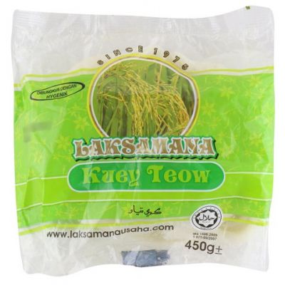 KWAY TEOW Noodles laksamana HALAL Supply