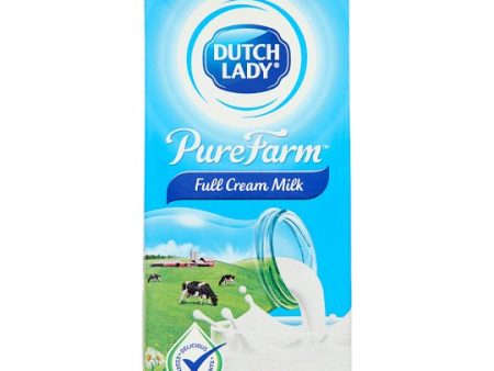 DutchLady FULL CREAM DutchLady 1 liter pack Discount