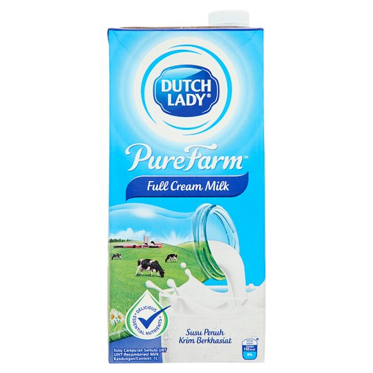 DutchLady FULL CREAM DutchLady 1 liter pack Discount