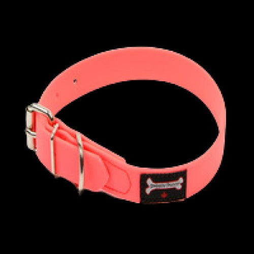 Smoochy Poochy Polyvinyl Buckle Collar - Hot Pink Sale