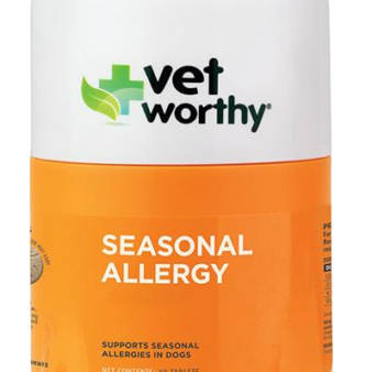 Vet Worthy Seasonal Allergy Chewables for Dogs Supply