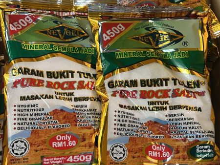 GARAM TULEN BUKIT PURE Rock SALT Online Hot Sale