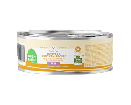 Open Farm Cat Can Harvest Chicken Pâté 2.8oz For Sale