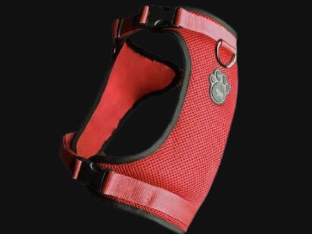 Canada Pooch Harness Red Cheap