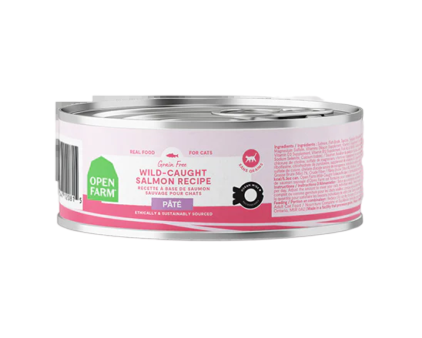 Open Farm Cat Can Wild-Caught Salmon Pâté 5.3oz Fashion