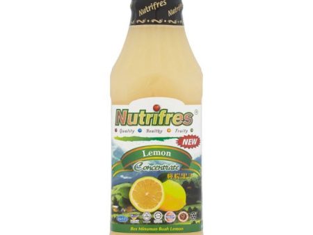 LEMON Concentrate Juice NutriFresh 1 liter bottle Cheap