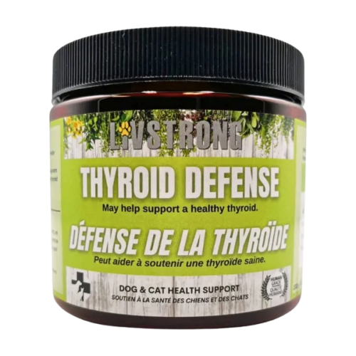 Livstrong Thyroid Defense Powder 100g Supply