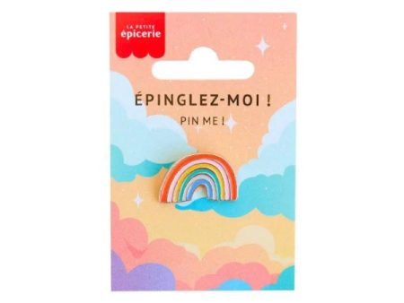 Broche pin s Rainbow on Sale