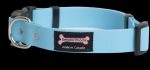 Smoochy Poochy Adjustable Polyvinyl Clip Collar - Turquoise For Discount