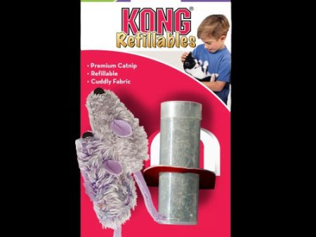 KONG Refillables Mouse 2 pack Fashion