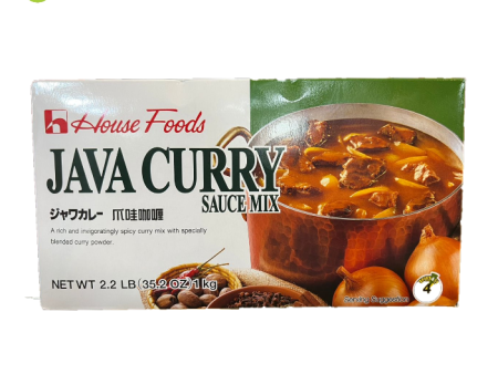 JAVA CURRY Sauce Mix Japanese Hot on Sale