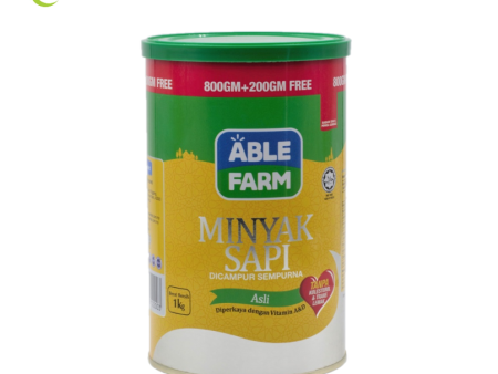 GHEE   MINYAK SAPI Able Farm HALAL Online Sale