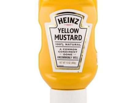 YELLOW MUSTARD Heinz For Discount