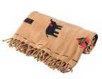 Myanmar Throw - Beige Hot on Sale