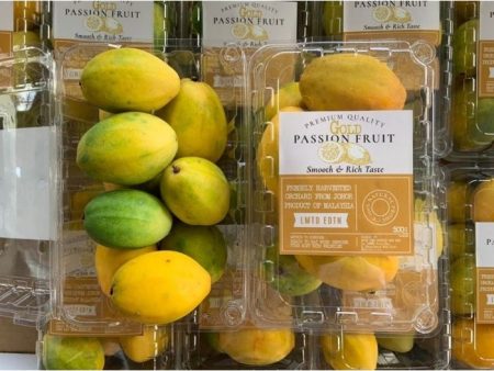 PASSION FRUITS Golden Local 10no 500g pack Cheap