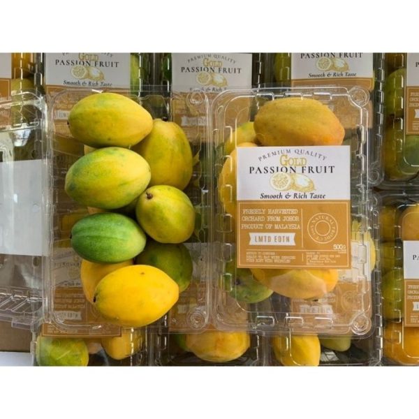 PASSION FRUITS Golden Local 10no 500g pack Cheap