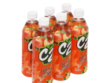 PEACH TEA CS Tra Dao  455ml btl on Sale