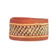 Wide Copper Beaded Bangles Online now