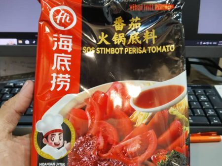 HDL SOS PERISA TOMATO 3-5org 220g pk on Sale