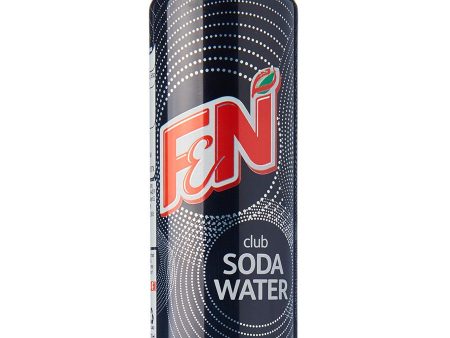 FN SODA WATER 325ml tin Fashion