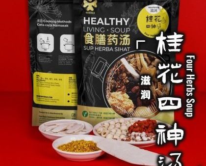 FOUR HERBS SOUP Online Sale