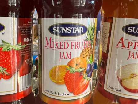 JAM MIXED FRUITS Sunstar Discount