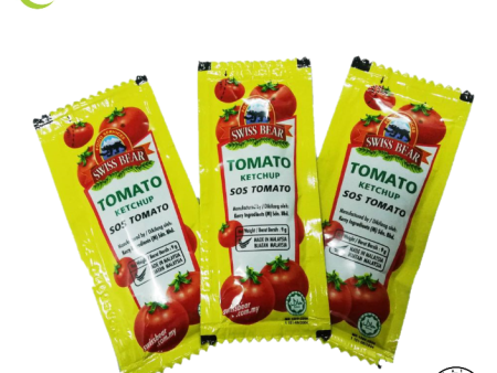 TOMATO SAUCE SACHET SwissBear 9g100pcs bag Sale