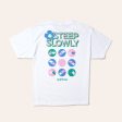 Steep Slowly  Tee | Katie Chung Collection Sale