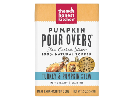 The Honest Kitchen Pumpkins Pour Overs 5.5oz Supply